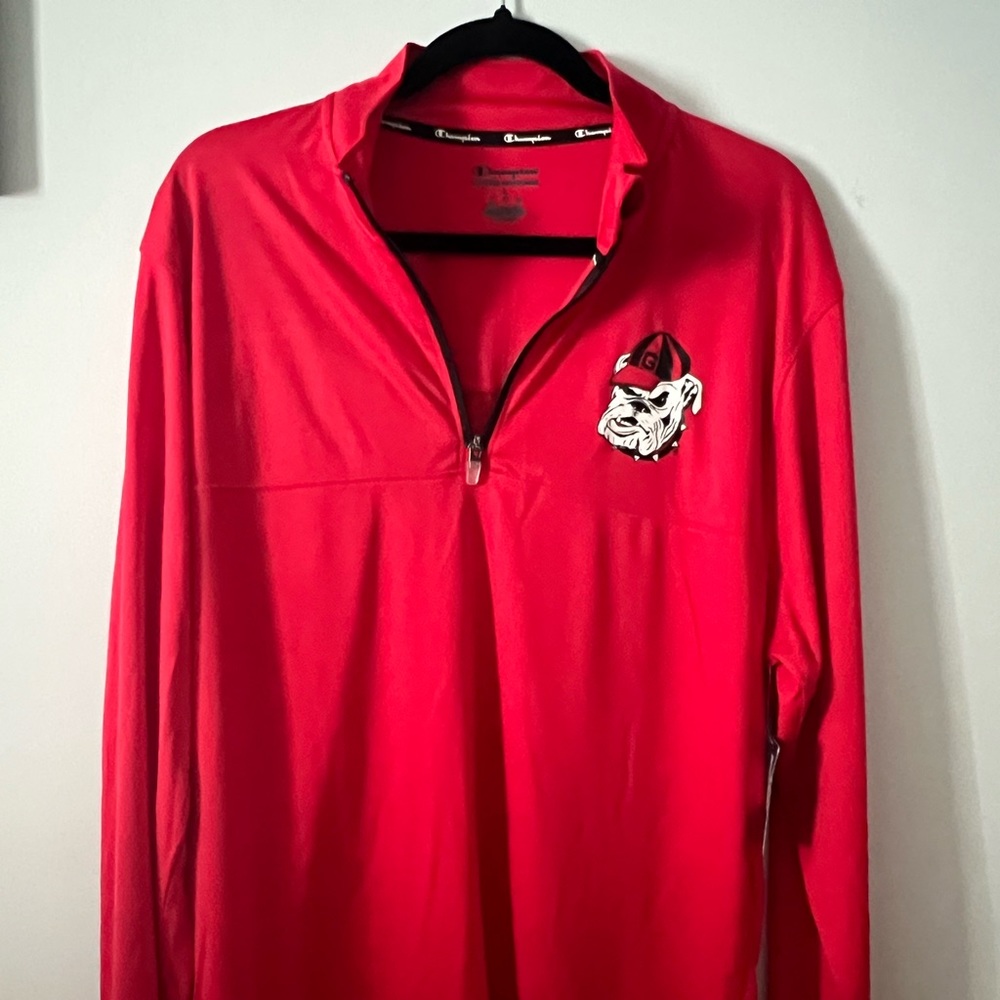 Champion Georgia Bulldogs pullover NWT